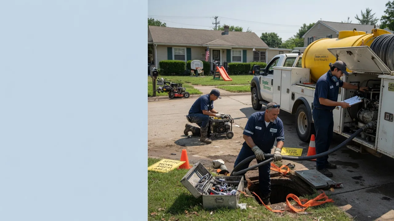 Septic Tank Pumping in Ketchum, OK near me
